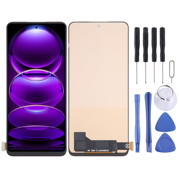 TFT LCD Screen For with Digitizer Full Assembly, Not Supporting Fingerprint Identification, For Meizu 17, For Meizu 17 Pro, For Meizu 18X, For Xiaomi Redmi Note 12 Pro, For Xiaomi Redmi Note 12 Pro+, For Xiaomi Redmi Note 12 Discovery                  ...