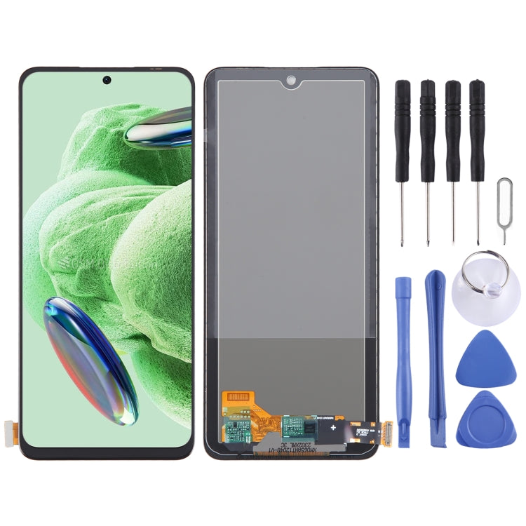 TFT LCD Screen For with Digitizer Full Assembly, Not Supporting Fingerprint Identification, For Meizu 17, For Meizu 17 Pro, For Meizu 18X, For Xiaomi Redmi Note 12 Pro, For Xiaomi Redmi Note 12 Pro+, For Xiaomi Redmi Note 12 Discovery                  ...