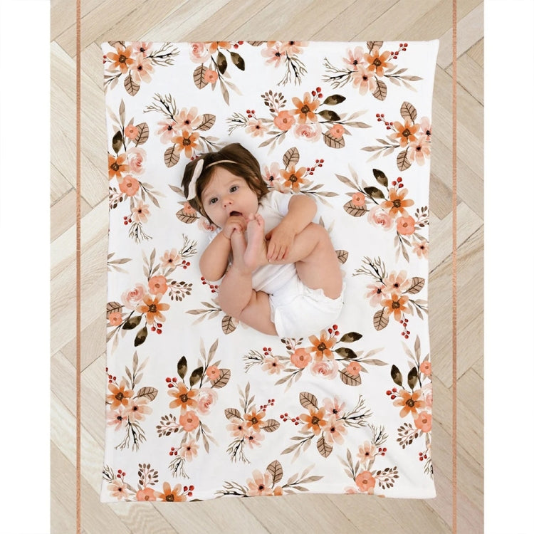 Newborn Baby Three-piece Swaddling Scarf  Cap Headband