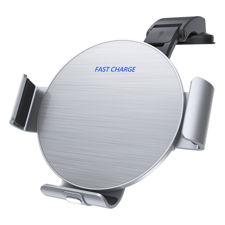 Dual Coil Car Phone Holder Wireless Charger, S9