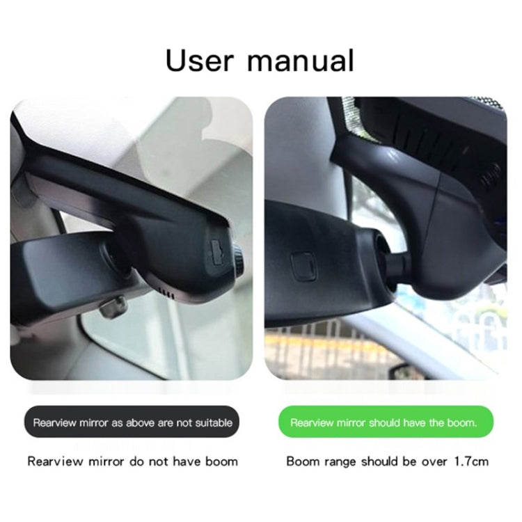 Yesido C192 Car Rearview Mirror Using Phone Holder, C192