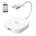 THT-020-7 USB + USB-C / Type-C Carplay Mirror Adapter for iPhone, THT-020-7