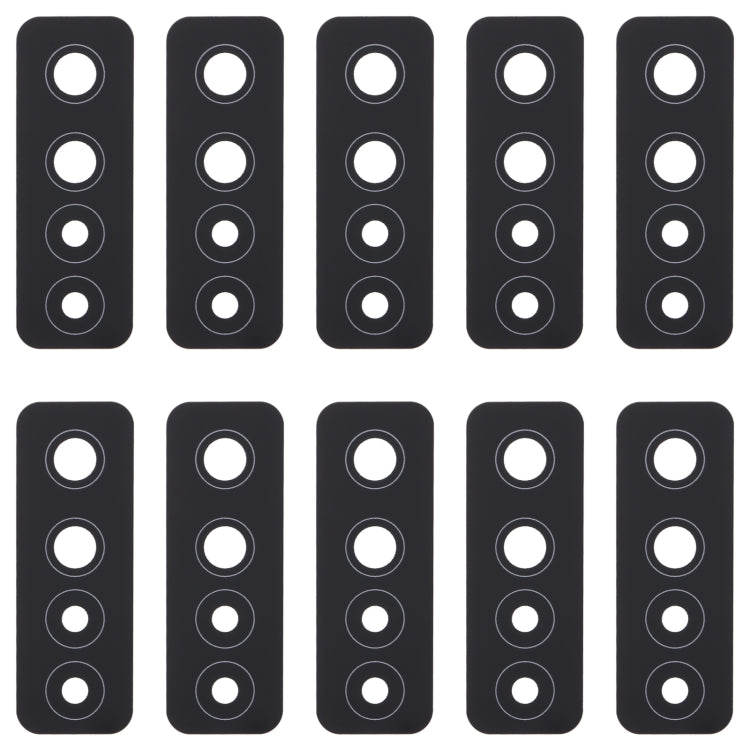 10pcs Back Camera Lens, For Xiaomi Redmi K50i, For Xiaomi Redmi Note 11T Pro, For Xiaomi Redmi Note 11T Pro+, For Xiaomi Poco X4 GT, For Infinix Note 11 Pro x697, For Tecno Camon 17 CG6, For Tecno Camon 19, For Tecno Camon 17 Pro CG8, For vivo Y16     ...
