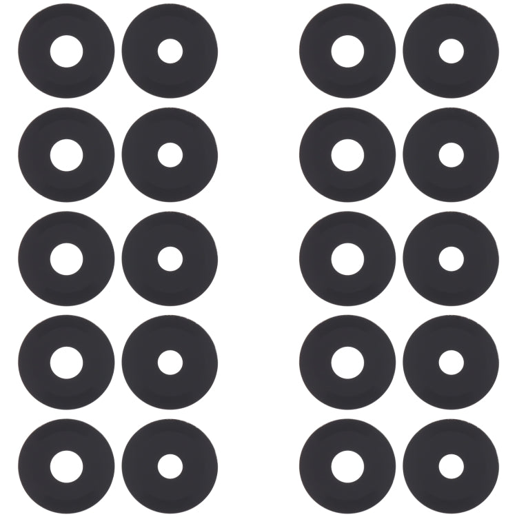 10pcs Back Camera Lens, For Xiaomi Redmi K50i, For Xiaomi Redmi Note 11T Pro, For Xiaomi Redmi Note 11T Pro+, For Xiaomi Poco X4 GT, For Infinix Note 11 Pro x697, For Tecno Camon 17 CG6, For Tecno Camon 19, For Tecno Camon 17 Pro CG8, For vivo Y16     ...