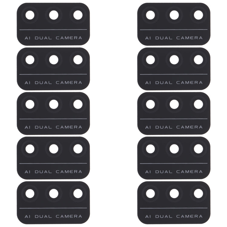 10pcs Back Camera Lens, For Xiaomi Redmi K50i, For Xiaomi Redmi Note 11T Pro, For Xiaomi Redmi Note 11T Pro+, For Xiaomi Poco X4 GT, For Infinix Note 11 Pro x697, For Tecno Camon 17 CG6, For Tecno Camon 19, For Tecno Camon 17 Pro CG8, For vivo Y16     ...