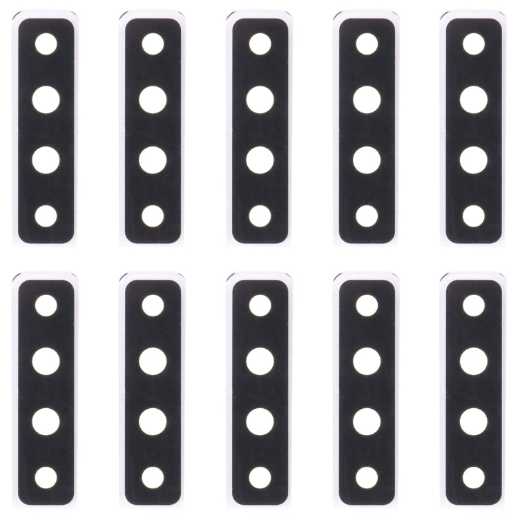 10pcs Back Camera Lens, For Xiaomi Redmi K50i, For Xiaomi Redmi Note 11T Pro, For Xiaomi Redmi Note 11T Pro+, For Xiaomi Poco X4 GT, For Infinix Note 11 Pro x697, For Tecno Camon 17 CG6, For Tecno Camon 19, For Tecno Camon 17 Pro CG8, For vivo Y16     ...