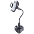 Yesido C112 Universal Car Water Cup Holder Telescopic Hose Phone Holder, C112