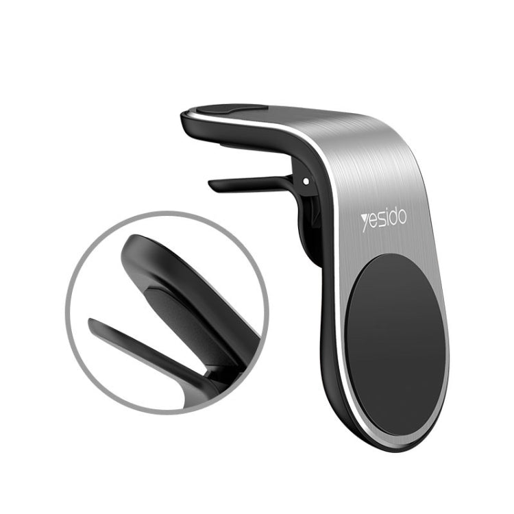 Yesido C64 Car Air Vent Strong Magnetic Phone Holder, C64 (Black)