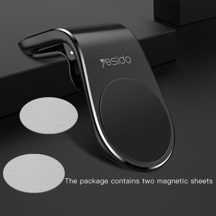 Yesido C64 Car Air Vent Strong Magnetic Phone Holder, C64 (Black)