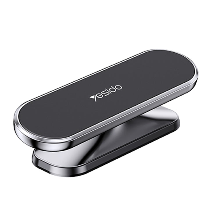 Yesido C82 Car 360 Degree Rotation Strong Magnetic Phone Holder, C82 (Silver), C82 (Black)