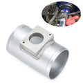 XH-UN601 Car Modified Engine Air Flow Meter Flange Intake Sensor Base for Mitsubishi Lancer, 63mm, 76mm