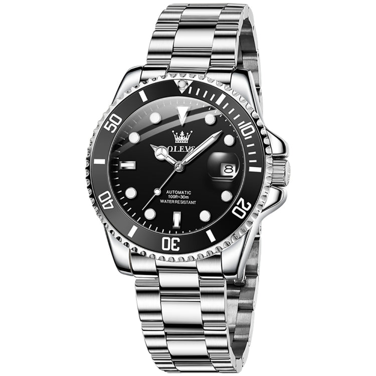OLEVS 6650 Men Luminous Waterproof Mechanical Watch