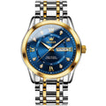 OLEVS 5513 Men Business Luminous Waterproof Quartz Watch