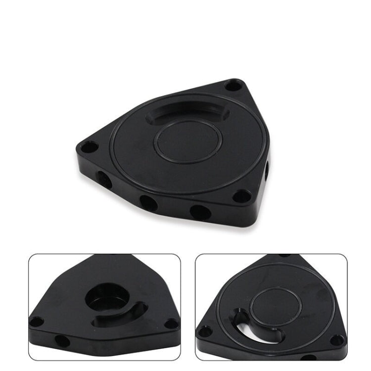 For Honda Civic 2015-2021 Car Turbo Blow Off Valve Plate Spacer BOV 1.5T Coupe Billet