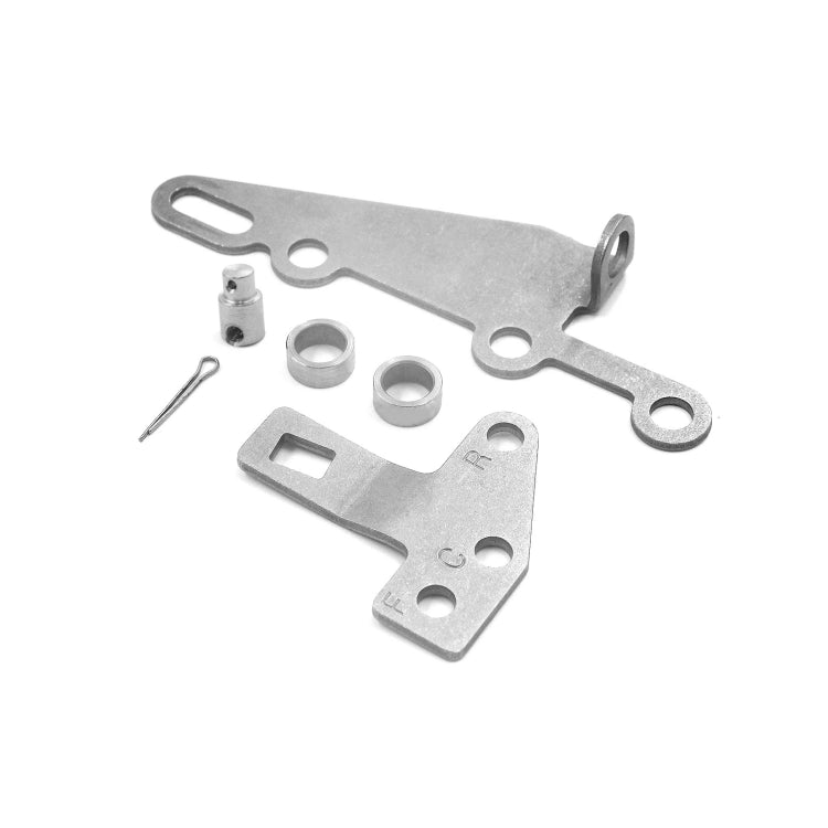 For Turbo TH400 TH350 TH250/200 TH200-4R TH700-R4 4L60 35498 Shifter Bracket Kit