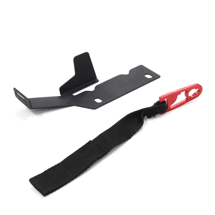 For Ford F-150 2009-2018 Car Rear Seat Release Belt with Buckle