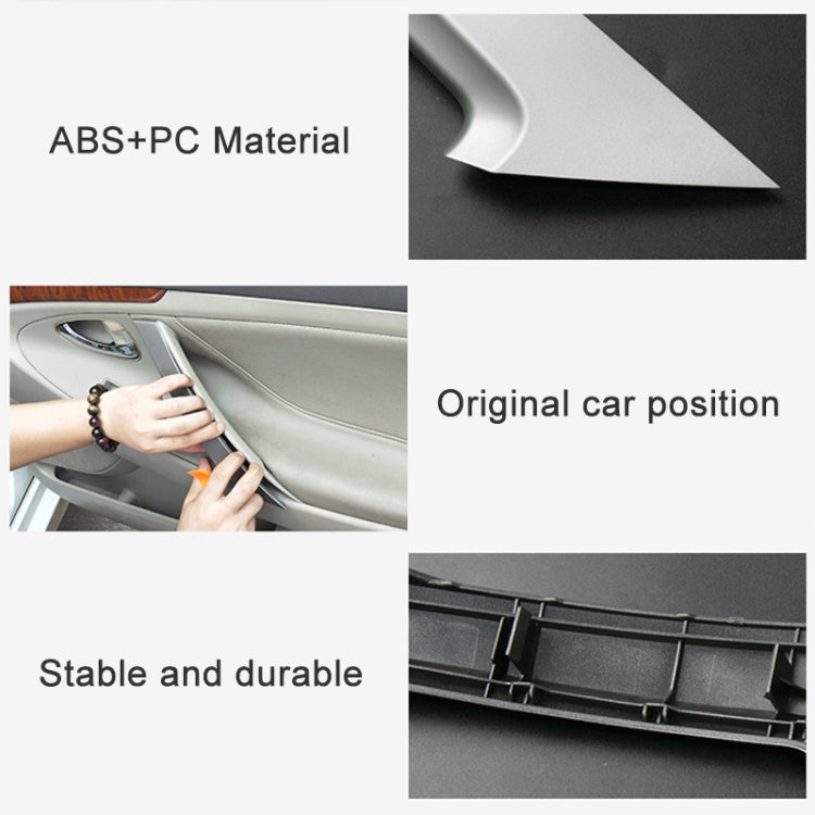 For Toyota Camry 2006-2011 Left-hand Drive Car Door Inside Handle Cover 74646-06080, Left Front, Right Front, Left Rear, Right Rear
