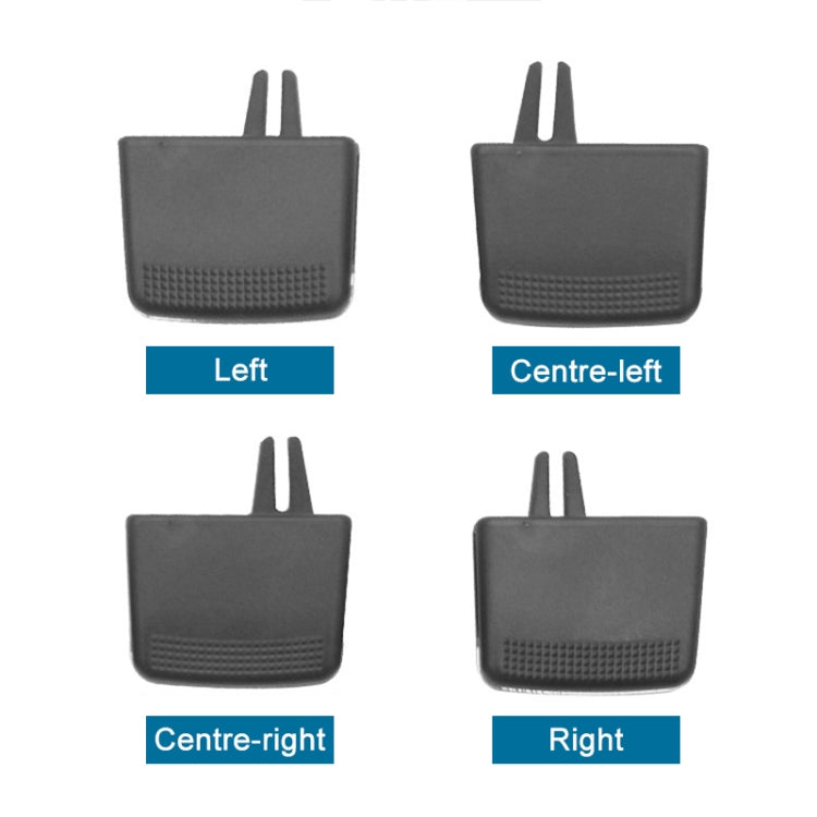 For Kia Sorento Left Driving Car Air Conditioning Air Outlet Paddle, Left L Middle, Left Side L, Right R Middle, Right Side R