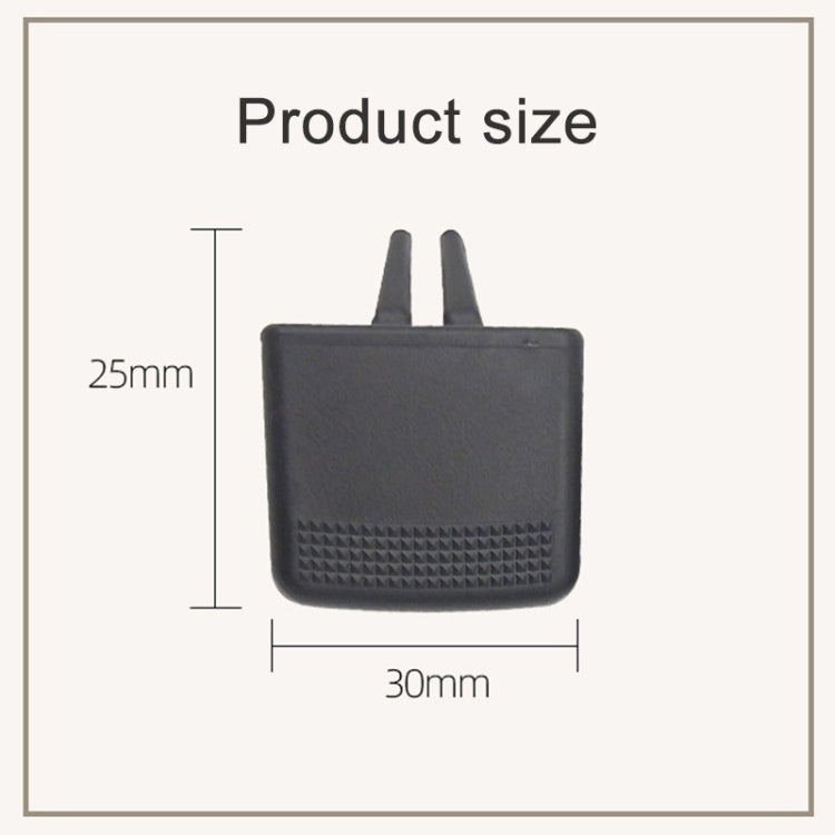 For Kia K3 Left Driving Car Air Conditioning Air Outlet Paddle, Left Side, Left Middle, Right Middle, Right Side