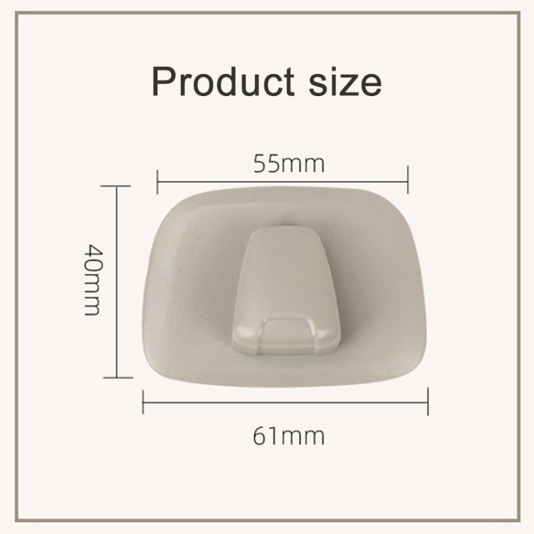 Left-Drive Car Coat Hook Hanger, For volvo XC60 / XC90 / S90 / V90 / XC40