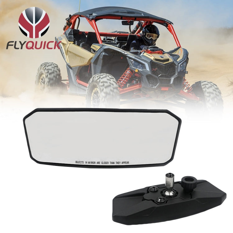 For Can-Am BRP UTV Maverick X3 UTV-39 Rear View Mirror Center Mirror, UTV-39