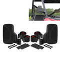 UTV-4 All-Terrain Beach Off-Road Vehicle Reflective Mirror Reversing Mirror, UTV-4