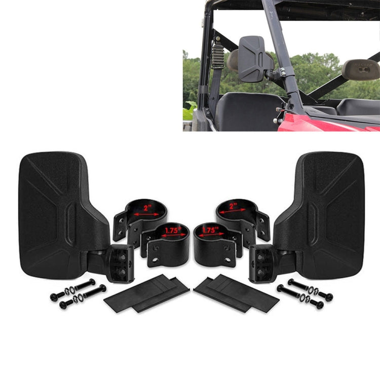 UTV-4 All-Terrain Beach Off-Road Vehicle Reflective Mirror Reversing Mirror, UTV-4