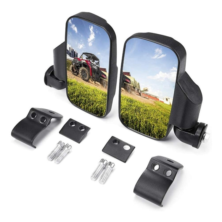 UTV-8C UTV/ATV Universal Rear View Mirror Side Mirror, UTV-8C