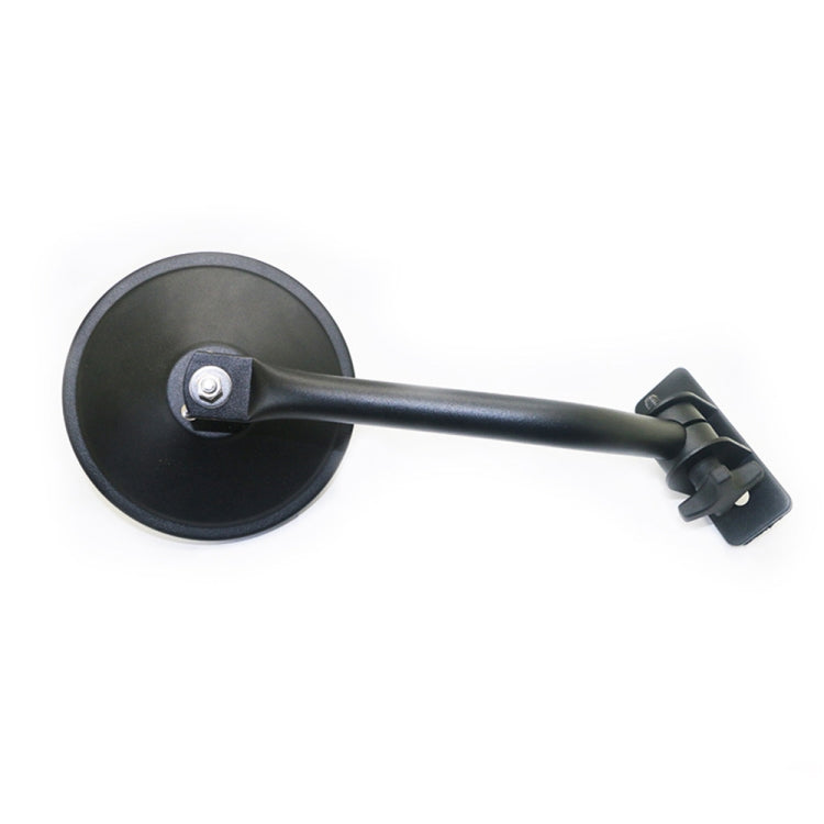 SF-JP-002 1 Pair For Jeep Wrangler Modified A-Pillar Round Shape Rearview Mirror Reversing Mirror, SF-JP-002