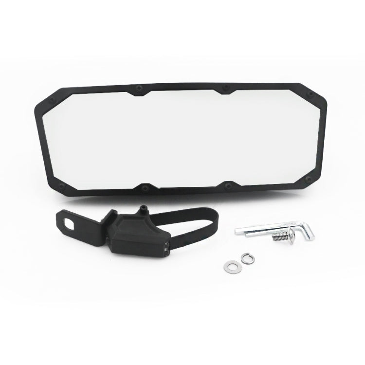 For UTV / ATV UTV-59B Universal 1.75 - 2 inch Rearview Mirror Center Mirror, UTV-59B