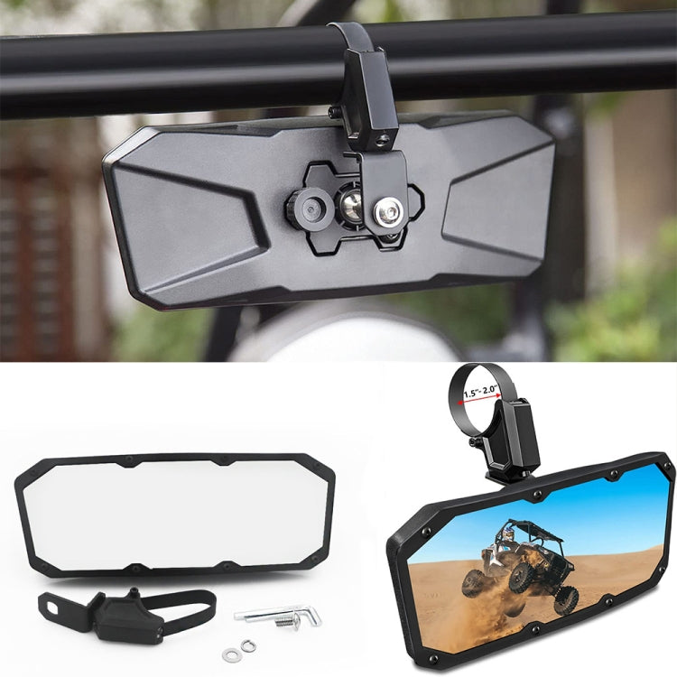 For UTV / ATV UTV-59B Universal 1.75 - 2 inch Rearview Mirror Center Mirror, UTV-59B