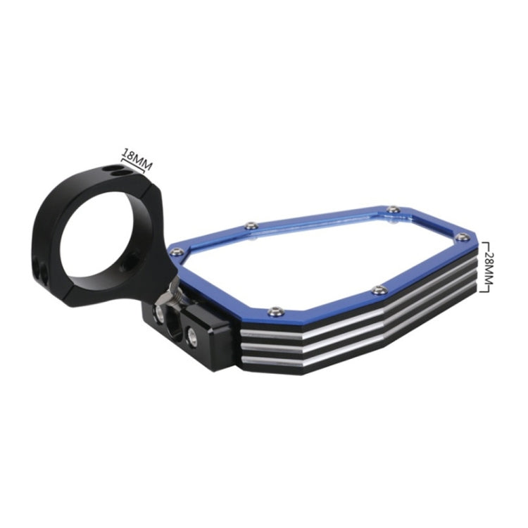 UTV-11 ATV / UTV Offroad Vehicle Rearview Mirror Side Mirror, 1.75-2 inch Universal