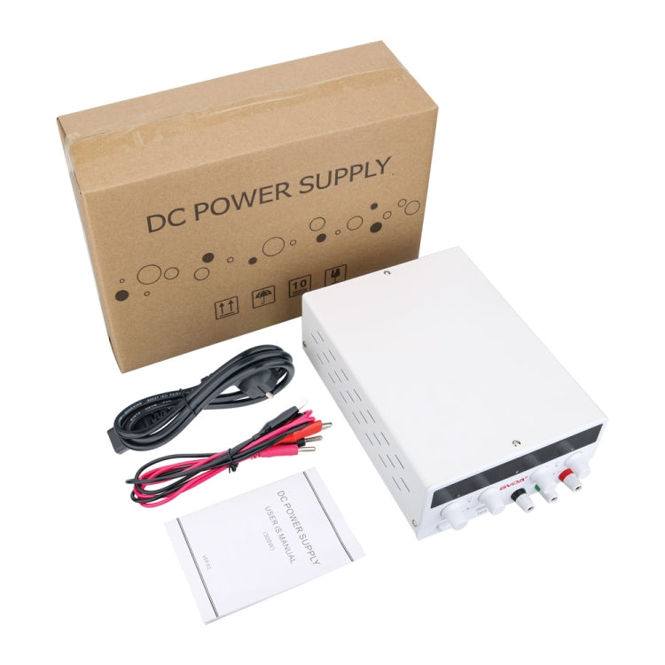GVDA SPS-H305 30V-5A Adjustable Voltage Regulator, EU Plug, SPS-H305 EU Plug