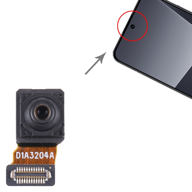 Front Facing Camera, For Xiaomi 13, For Xiaomi Redmi K60e, For Xiaomi 12S Pro, For Xiaomi Redmi K60, For Xiaomi 12S, For Xiaomi Redmi K50 Ultra, For Xiaomi 11T Pro, For Xiaomi Poco F4 GT, For Xiaomi Redmi K50, For Xiaomi Redmi K50 Pro                  ...