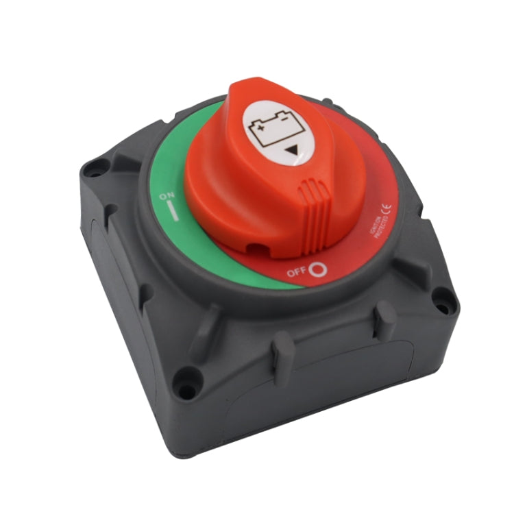 For RV / ATV / UTV / Truck CP-0082 600A High Current Battery Disconnect Switch Rotary Switch Cut, CP-0082