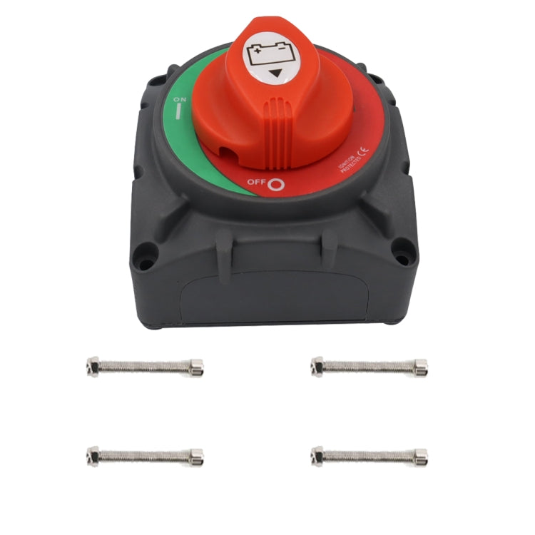 For RV / ATV / UTV / Truck CP-0082 600A High Current Battery Disconnect Switch Rotary Switch Cut, CP-0082