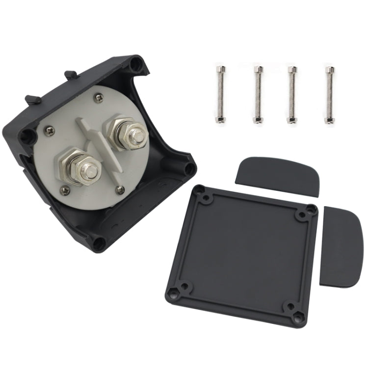 For RV / ATV / UTV / Truck CP-0082 600A High Current Battery Disconnect Switch Rotary Switch Cut, CP-0082