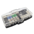 CP-0722 Orvac 0-4 GA 4 Circuit HD Fuse Power Distribution Block Ground Buss with LED Indicator, CP-0722