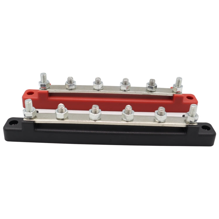 CP-3122 1 Pair 150A 48V RV Yacht Car High Current Single-row 4-way Terminal Busbar, CP-3122