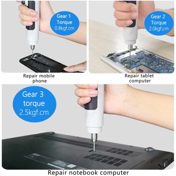 XiaoDong P1 Brushless Electric Screwdriver Combination Set, XiaoDong P1