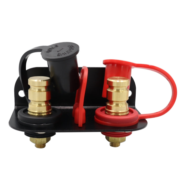 CP-4005 Car Remote Battery Terminal SUV Battery Pile Head with Stainless Steel Bracket, CP-4005