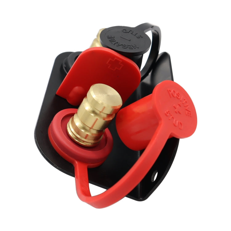 CP-4005 Car Remote Battery Terminal SUV Battery Pile Head with Stainless Steel Bracket, CP-4005