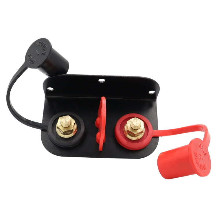 CP-4008 Car Remote Battery Terminal SUV Battery Pile Head with Stainless Steel Bracket, CP-4008