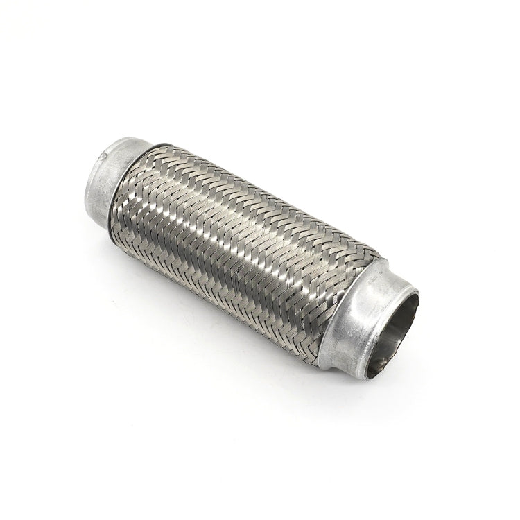 XH-6172 Car Muffler Exhaust Pipe Silencer Nozzle Stainless Steel Exhaust, 51mm, 57mm, 63mm, 76mm