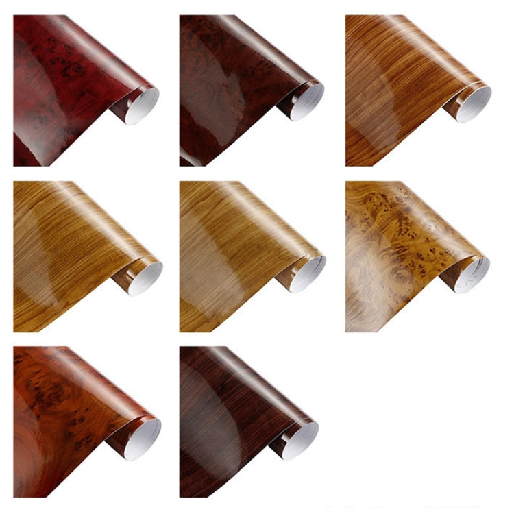 PVC Vinyl Wrap Sticker Decal Film, Glossy Wood Grain C 50cm x 200cm, Glossy Wood Grain D 50cm x 200cm, Glossy Wood Grain E 50cm x 200cm, Glossy Wood Grain F 50cm x 200cm, Glossy Wood Grain G 50cm x 200cm, Glossy Wood Grain H 50cm x 200cm
