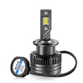 P15 1 Pair D2S / D2R DC10-32V / 35W / 6000K / 4000LM IP68 Waterproof Car LED Headlight, D2S / D2R