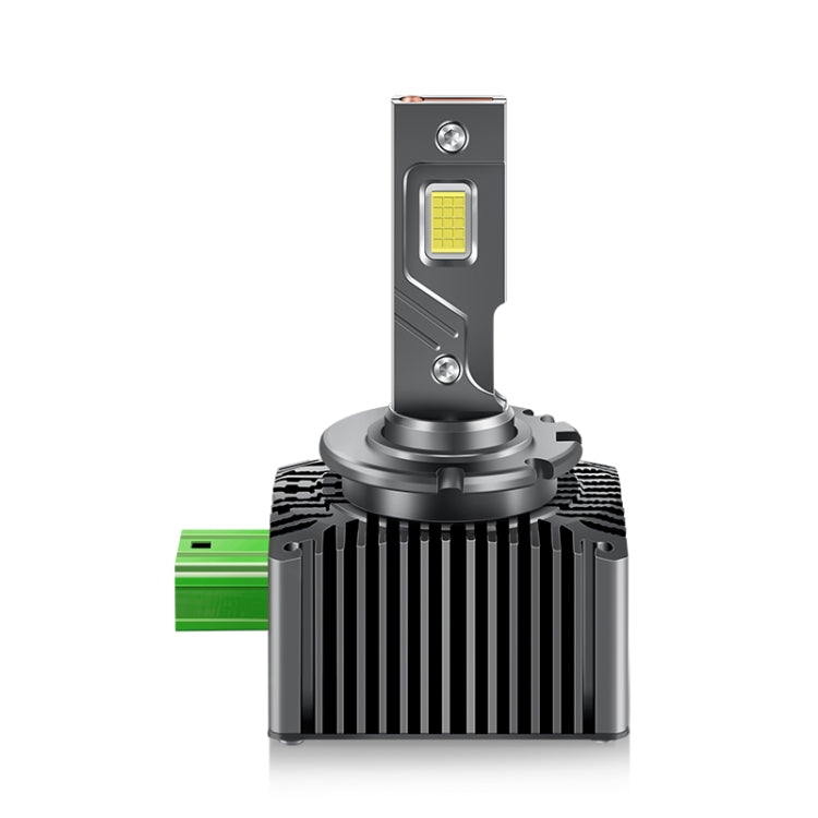 P15 1 Pair D3S / D3R DC10-32V / 35W / 6000K / 4000LM IP68 Waterproof Car LED Headlight, D3S / D3R