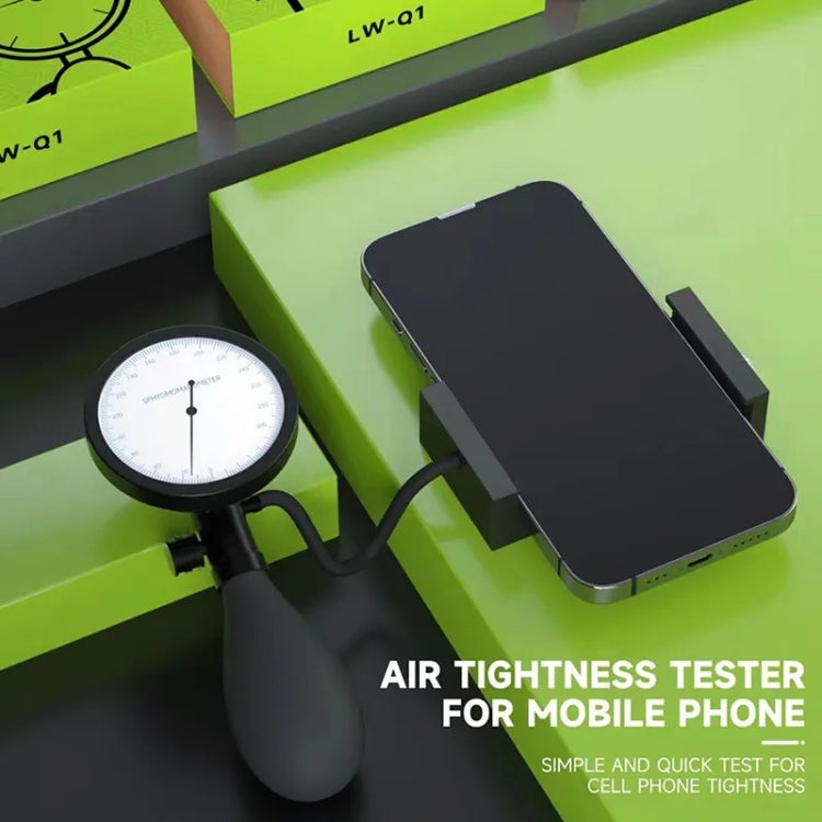 LUOWEI LW-Q1 Non-Destructive LCD Screen Air Tightness Tester