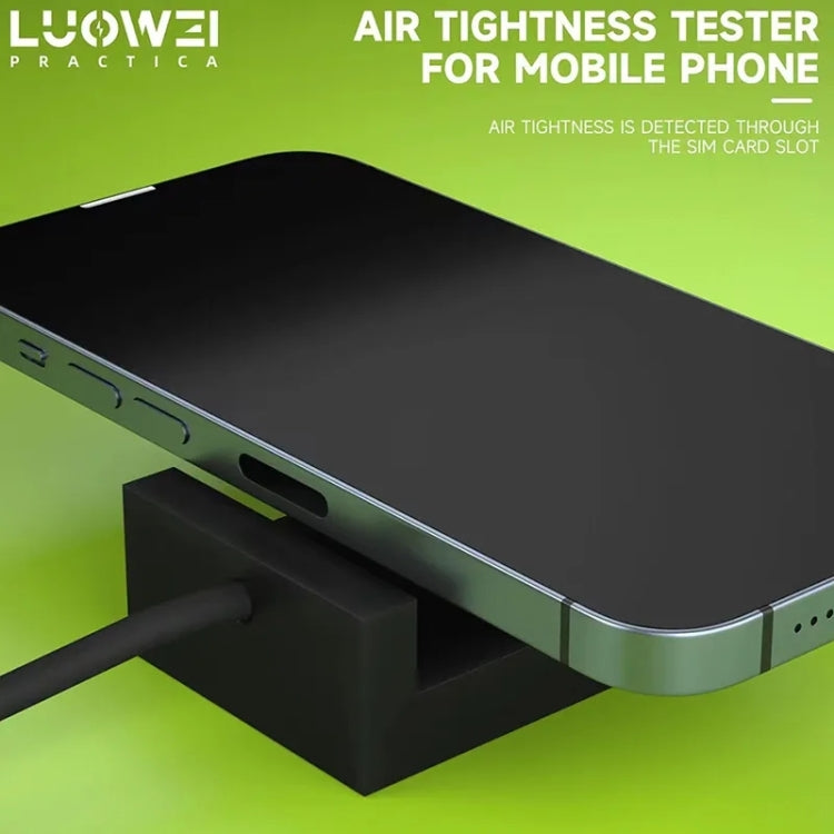 LUOWEI LW-Q1 Non-Destructive LCD Screen Air Tightness Tester