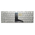 Keyboard with Frame, For TOSHIBA L840 / L800